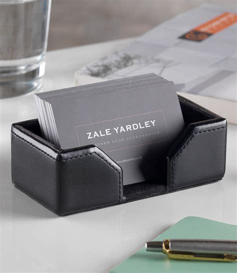 men's luxury business card holder